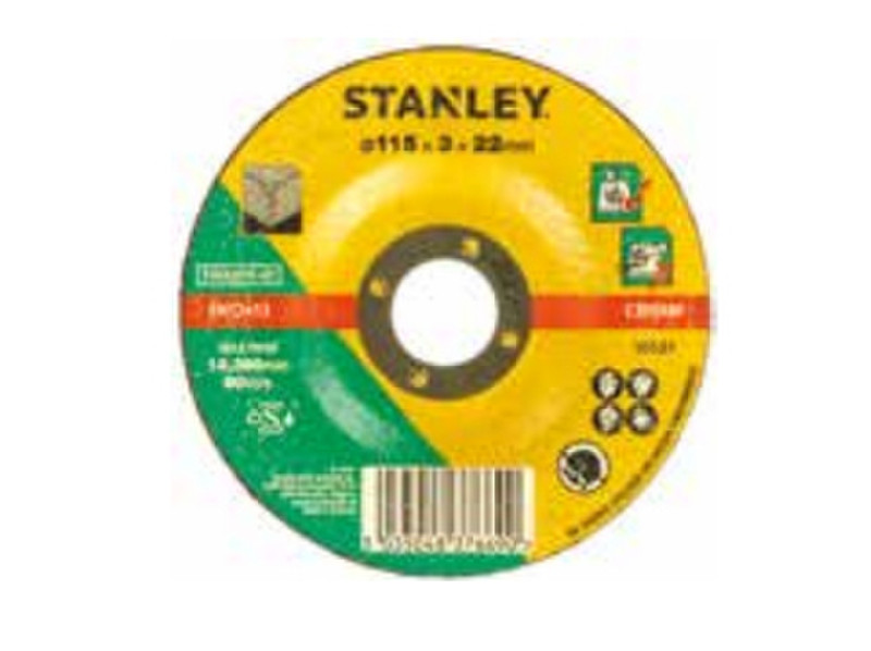 Stanley STA32085-QZ Schneidedisk 1Stück(e) Winkelschleifer-Zubehör