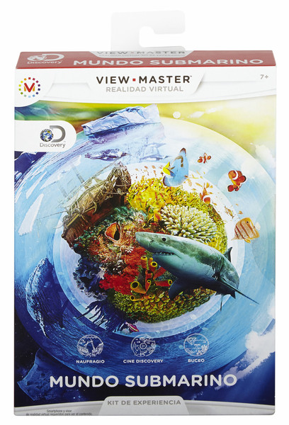 View-Master DRX15 Информация и развлечение приложение для очков виртуальной реальности