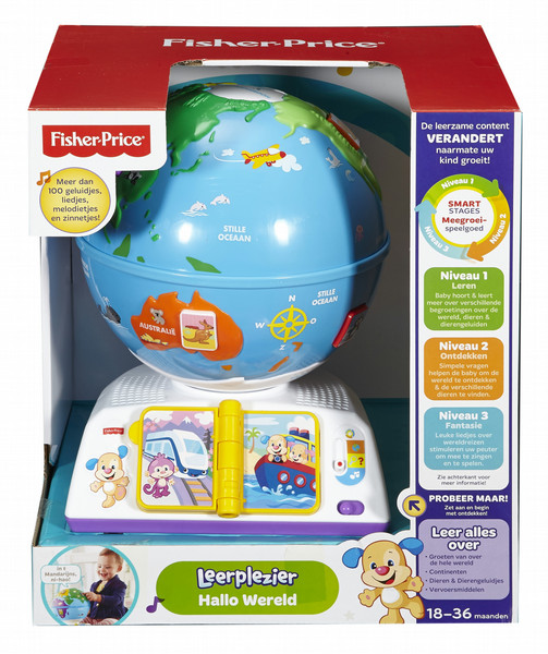 Fisher Price Everything Baby DRJ84 Boy/Girl learning toy