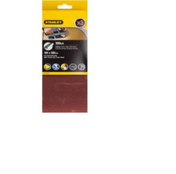 Stanley 5288855 Sanding belt 3pc(s) sander attachment/supply