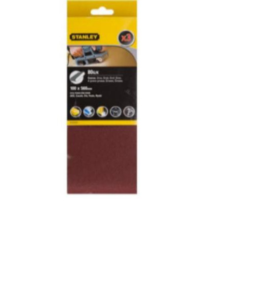 Stanley 5288904 Sanding belt 3pc(s) sander attachment/supply