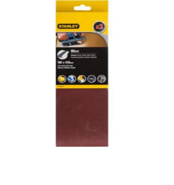 Stanley 5288918 Sanding belt 3pc(s) sander attachment/supply