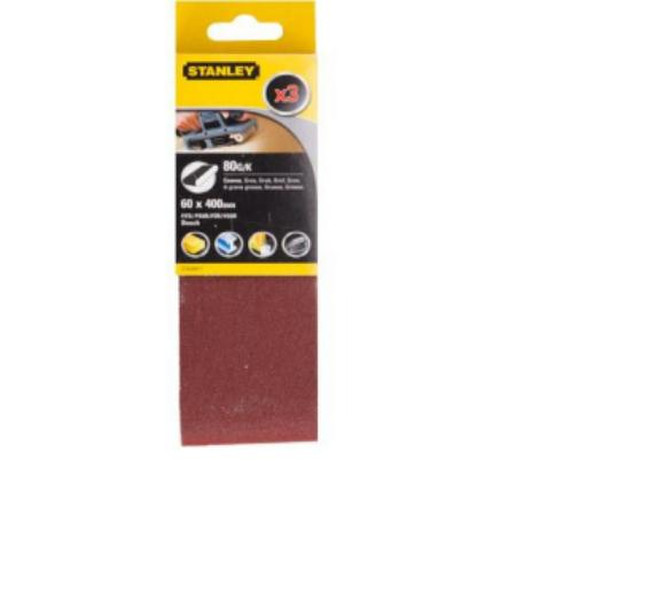 Stanley 5289229 Sanding belt 3pc(s) sander attachment/supply