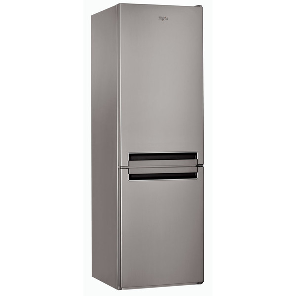 Whirlpool BLF 8122 OX Freestanding 339L A++ Brushed steel fridge-freezer