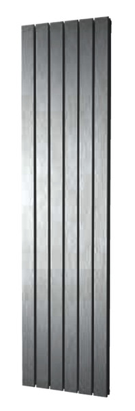 Plieger Cavallino Retto Dubbel 7253465 Серый Двухколонный Дизайнерский радиатор радиатор отопления