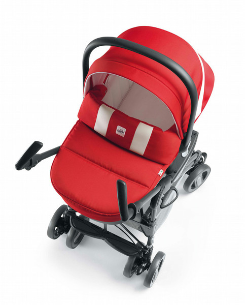 Cam Combi Tris Traditional stroller 1seat(s) Red
