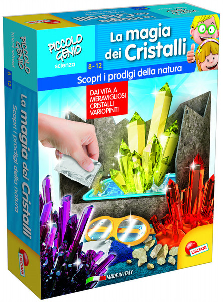 Lisciani 53728 Chemie Experimentier-Set Wissenschafts-Bausatz & -Spielzeug für Kinder