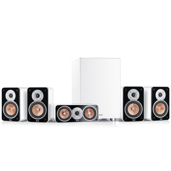 Teufel Ultima 20 Surround "5.1-Set" 5.1 Черный, Белый