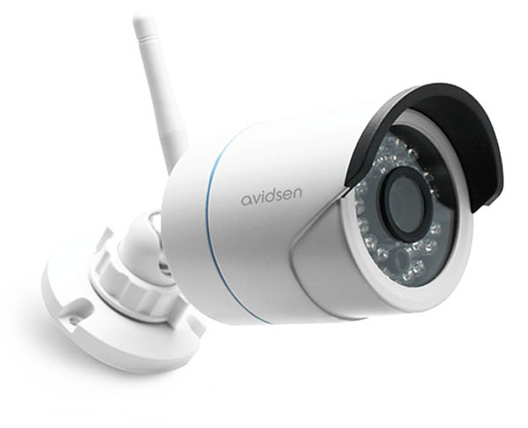 Avidsen 123281 IP Outdoor Bullet White surveillance camera