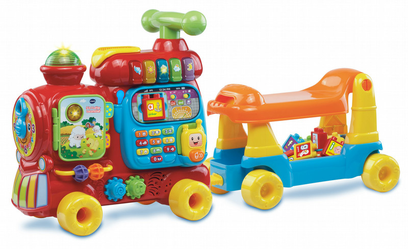 VTech Baby 5 in 1 Letter Locomotief interactive toy