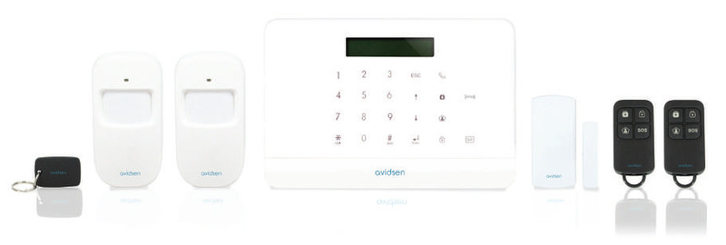 Avidsen 100720 smart home security kit