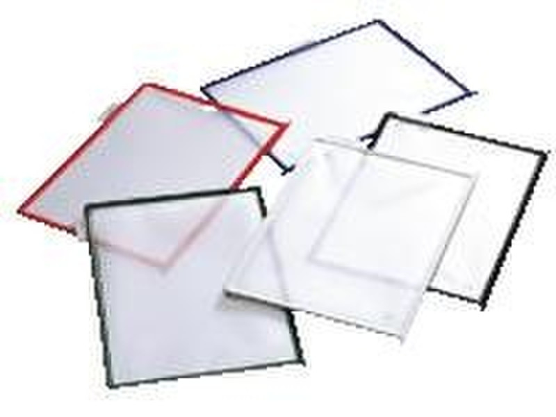 Jalema Infotas Plus A4: Flex-o-Frame: yellow hanging folder