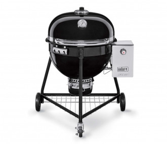Weber Summit Grill Barrel Charcoal + Natural gas Black