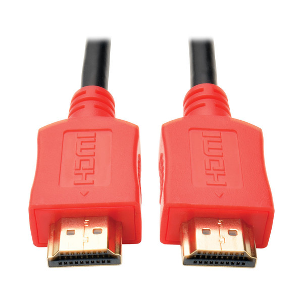 Tripp Lite P568-006-RD 1.8m HDMI HDMI Schwarz, Rot HDMI-Kabel