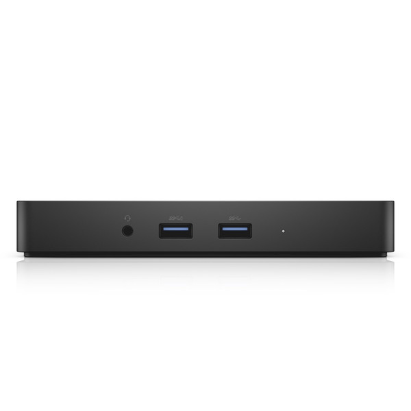 DELL WD15 USB 3.0 (3.1 Gen 1) Type-C Черный док-станция для ноутбука