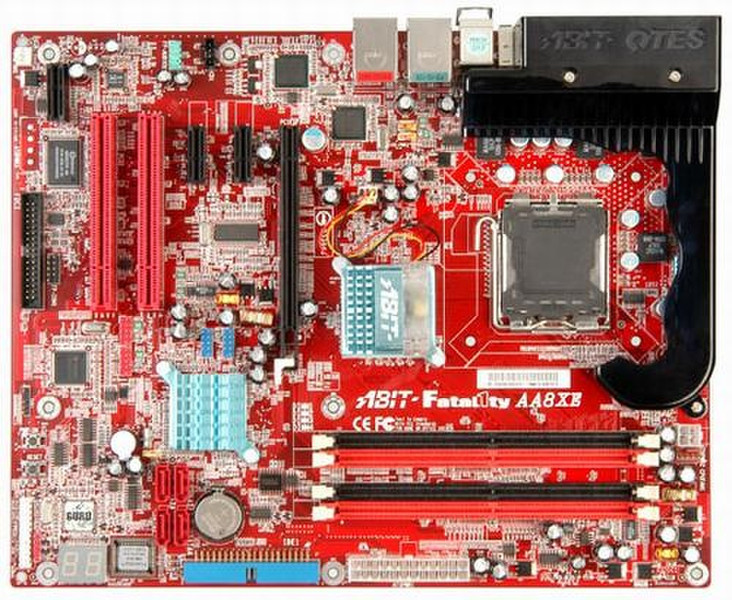 abit Fatal1ty AA8XE Socket T (LGA 775) ATX motherboard