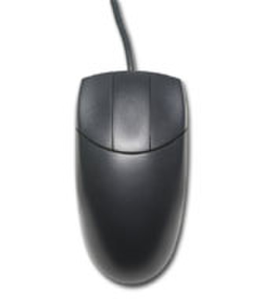 HP 3-button Mouse, carbon компьютерная мышь