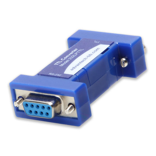 B&B Electronics 232LPTTL RS-232 TTL Blue serial converter/repeater/isolator