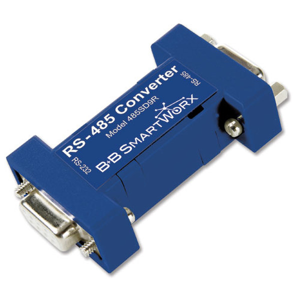 IMC Networks 485SD9R RS-232 RS-485 Blau Serieller Konverter/Repeater/Isolator