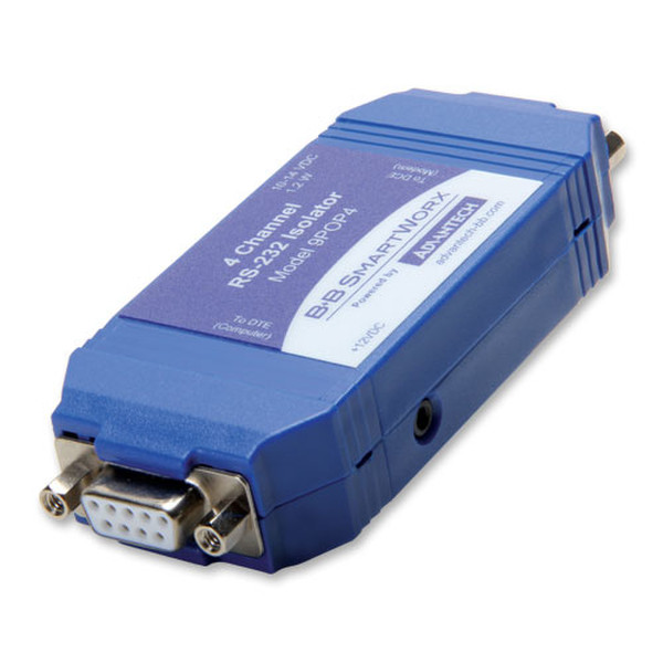IMC Networks 9POP4 RS-232 Blue serial converter/repeater/isolator