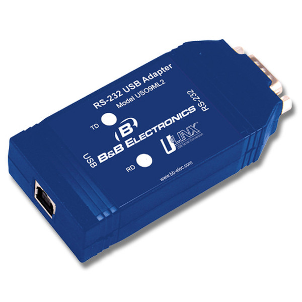 IMC Networks USO9ML2 USB 1.1 RS-232 Синий серийный преобразователь/ретранслятор/изолятор
