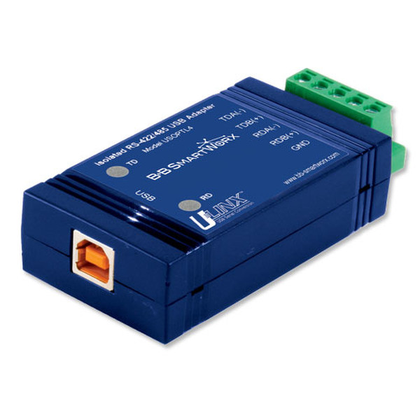 IMC Networks USOPTL4 USB 1.1 RS-422/485 Синий серийный преобразователь/ретранслятор/изолятор