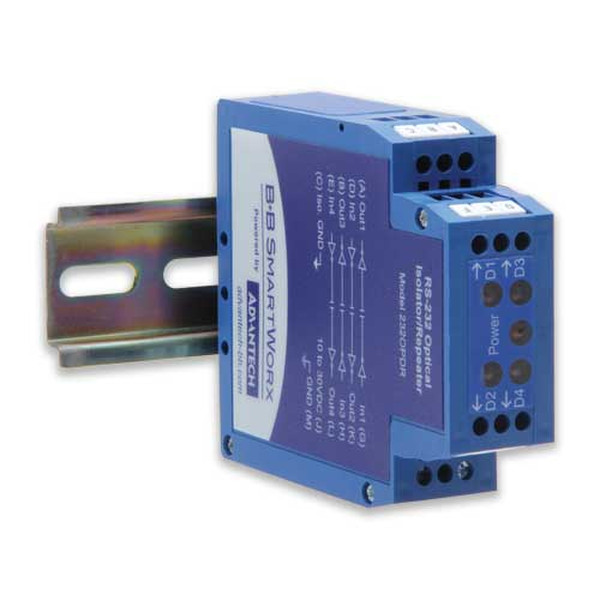 IMC Networks 232OPDR RS-232 Blue serial converter/repeater/isolator