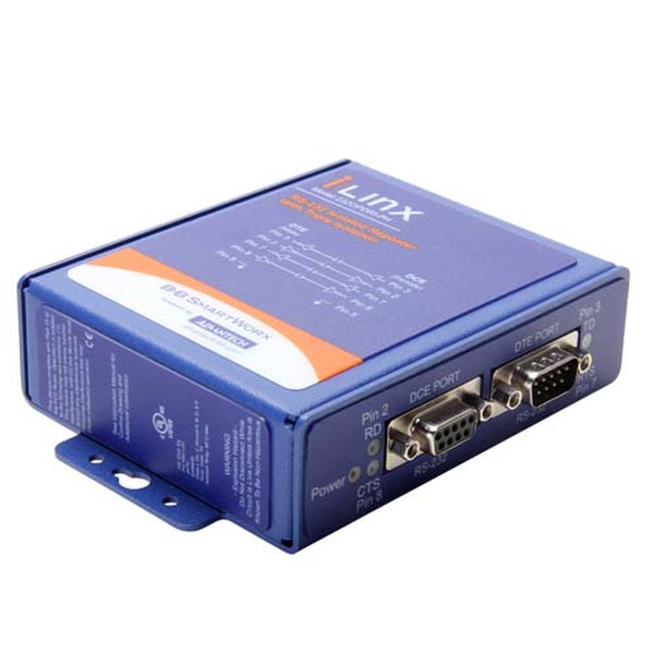 IMC Networks 232OPDRI-PH RS-232 Синий серийный преобразователь/ретранслятор/изолятор