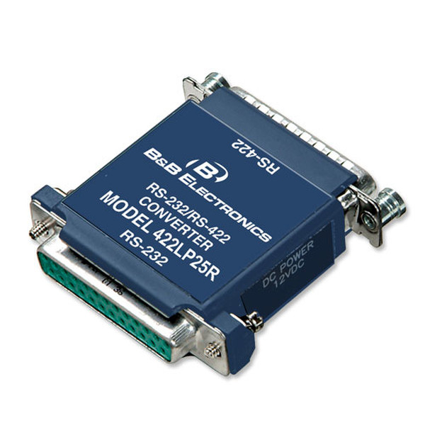 IMC Networks 422LP25R RS-232 RS-485 Синий серийный преобразователь/ретранслятор/изолятор