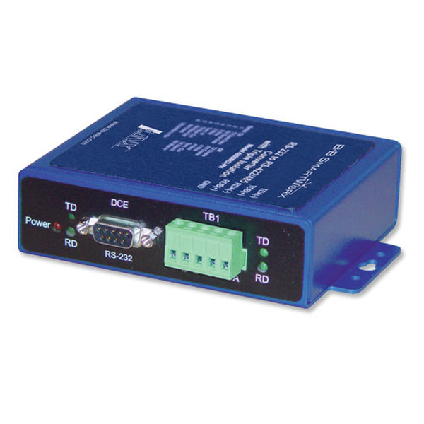 IMC Networks 485DRCI-PH RS-232 RS-422/485 Blue serial converter/repeater/isolator