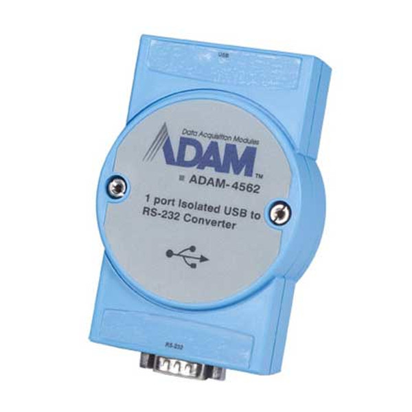 B&B Electronics ADAM-4562 USB 1.1 RS-232/422/485 Blau Serieller Konverter/Repeater/Isolator