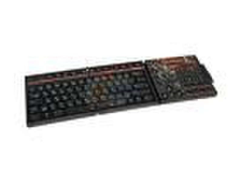 Steelseries Zboard Limited Edition Keyset WAR USB QWERTY Schwarz Tastatur