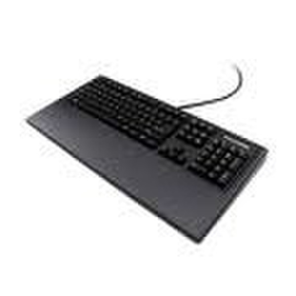 Steelseries 7G USB+PS/2 QWERTY Black keyboard