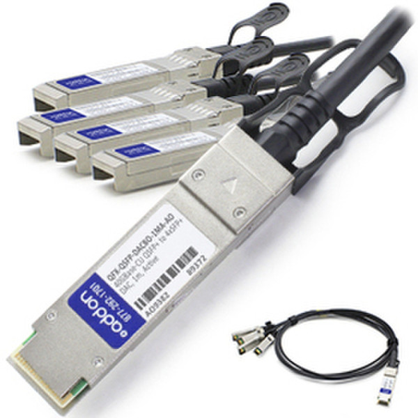 Add-On Computer Peripherals (ACP) QFX-QSFP-DACBO-1MA-AO InfiniBand cable