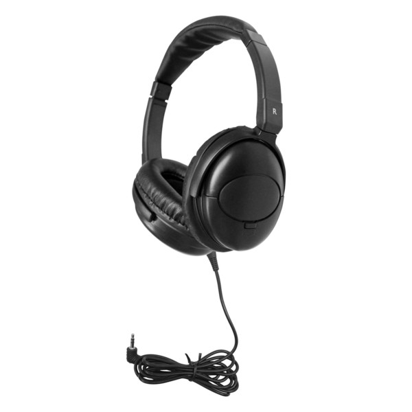 Hamilton Buhl NC-HBC Supraaural Head-band Black headphone