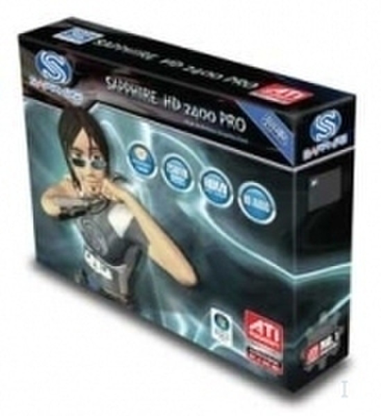 Sapphire RADEON HD 2400PRO 256 MB GDDR2