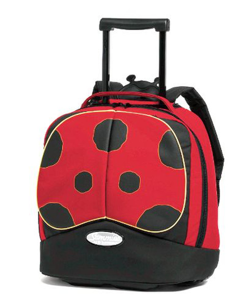 Samsonite Rugzak op wielen FUNNY FACE Wizzy Ladybird
