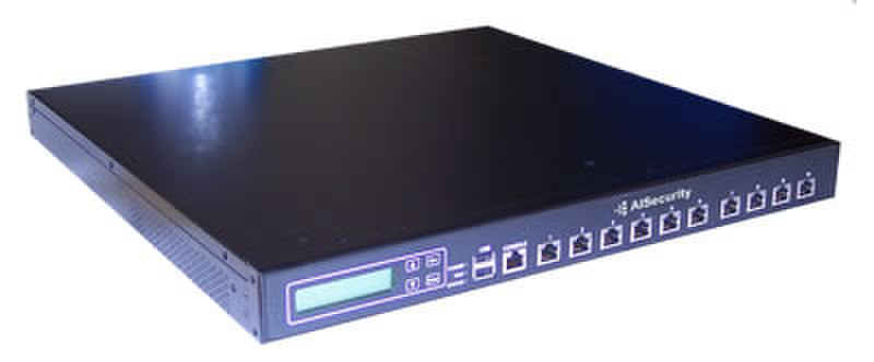 AISecurity AST-700 195Mbit/s hardware firewall