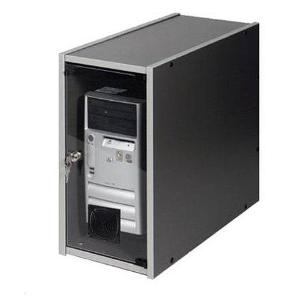 Atep Gates Acoustic Computer Enclosure 132684 Full-Tower computer case