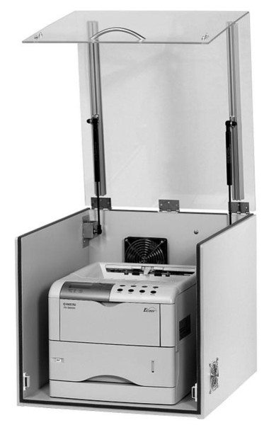 Atep Gates Toner Dust Hood 13800 стойка (корпус) для принтера