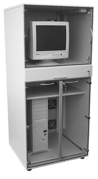 Atep Gates Computer Dust cover cabinet 13330 Отдельностоящий Серый стойка