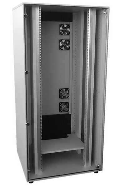 Atep Gates Office 19 inch Racking System Cabinet 35HE Freistehend Grau Rack