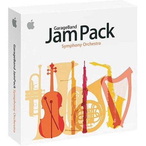 Apple GarageBand Jam Pack: Symphony Orchestra