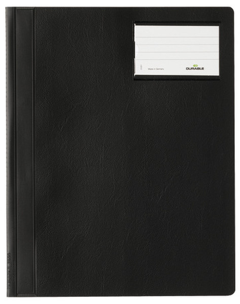 Durable 2500-01 PVC Black folder