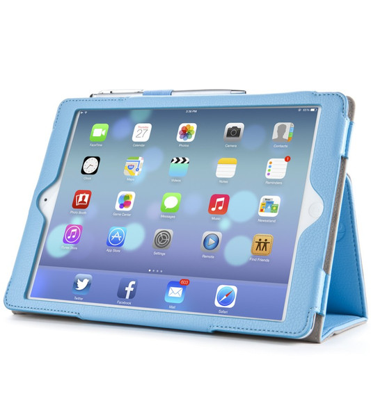 i-Blason IPAD5-H-BLUE Blatt Blau Tablet-Schutzhülle