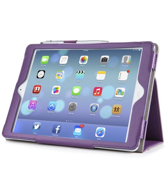 i-Blason IPAD5-H-PURPLE Blatt Violett Tablet-Schutzhülle