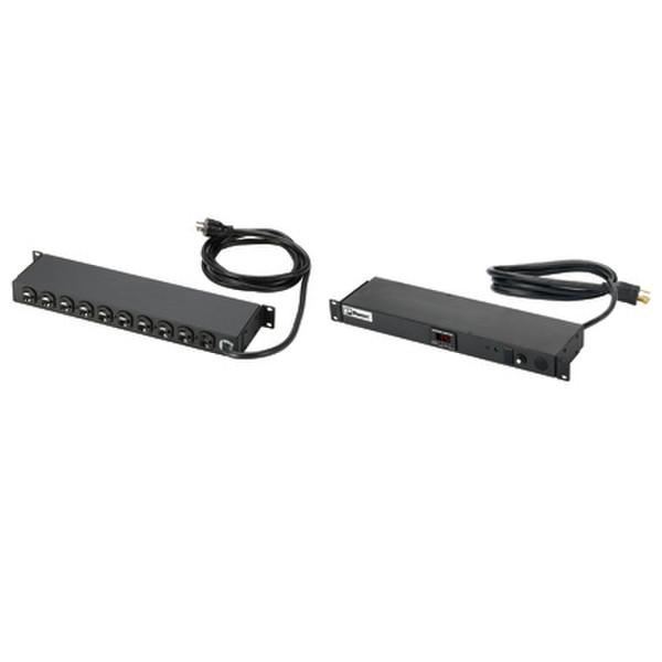 Panduit HB1B1L4BT16M1 16AC outlet(s) Black power distribution unit (PDU)