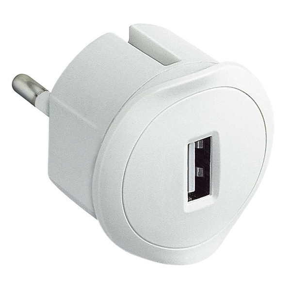 Legrand 80834 Indoor White mobile device charger