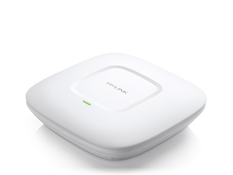 TP-LINK EAP225 Dual-band (2.4 GHz / 5 GHz) Gigabit Ethernet Белый wireless router