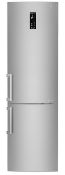 LG GBB60NSYFE Freestanding 250L 93L A+++ Stainless steel fridge-freezer